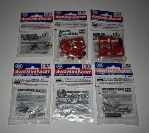 Lotto ricambi tamiya 4wd - lotto,