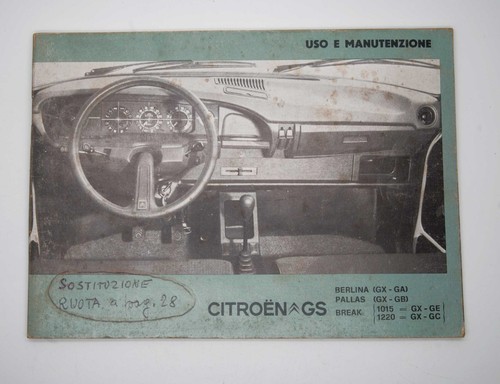 Citroen berlina ga - gs,