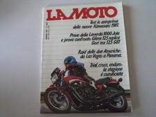 LA MOTO 4/1981 LAVERDA 1000 JOTA/GILERA CROSS 125 REPLICA/GORI MC 125 G81