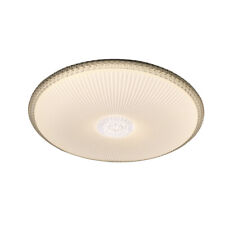 Plafoniera Rotonda 72W LED Design Dettaglio Effetto Stellato Diametro 460 mm