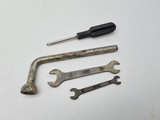 Kit attrezzi scatola borse chiavi 8/10 13/17 cacciavite Fiat 500 600 850 124 127 128