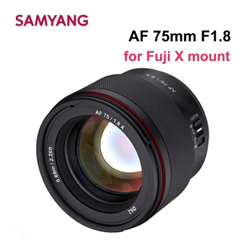 Samyang f1 8 x - mm, f1.8