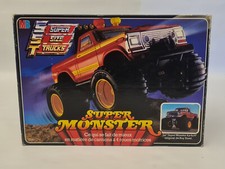 Camion MB SST Super Monster Super Size Playskool 1985 ultra raro
