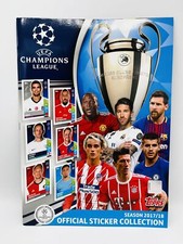 Topps Uefa Champions League 2017 18 2018 - Album vuoto figurine