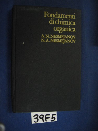 Nesmejanov fondamenti - fondamenti, di