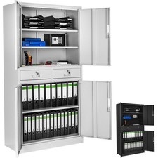 Armadietto metallo 2 cassetti