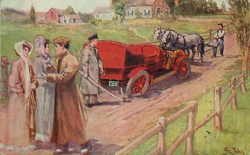 Cartolina auto turismo - auto,