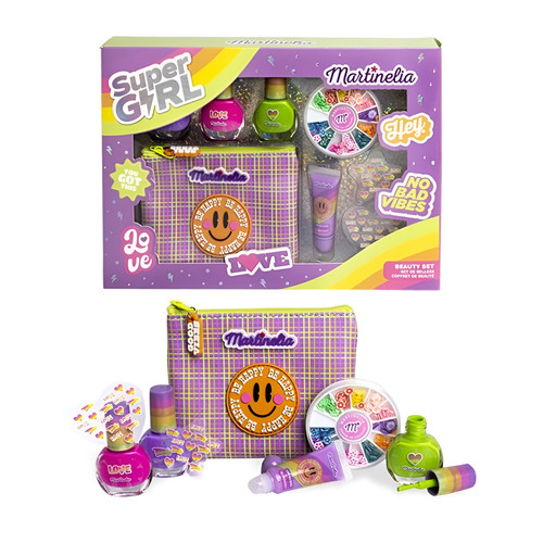 Kit trucco bambina con smalti