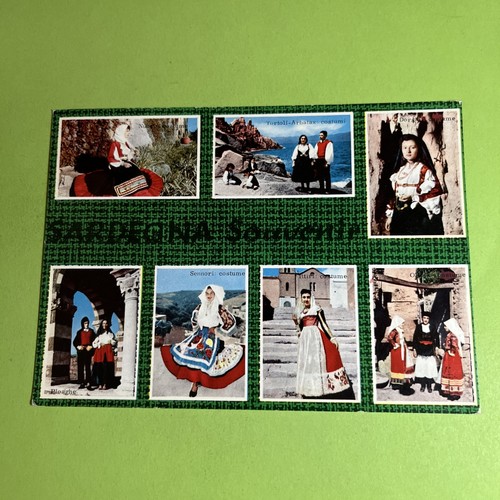 Sardegna souvenir costumi - sardegna,