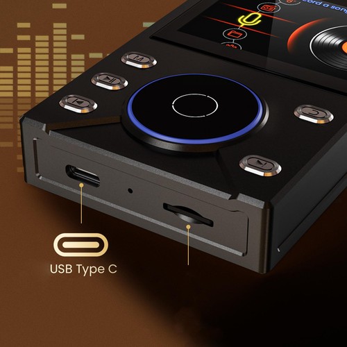 Lettore mp3 hifi - con, bt
