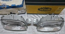FIAT PUNTO MK1 176 93 99 FARI FANALI ANTERIORI CARELLO MONOPARABOLA H4 NUOVI