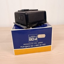 Zenza Bronica SQ J220 6X4,5