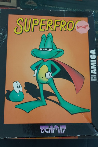 Superfrog - 17, 1993)