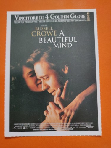 Beautiful mind 2001 mini - a,