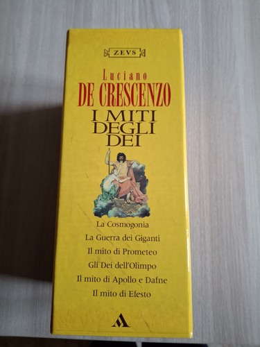 Miti degli dei luciano - degli, de
