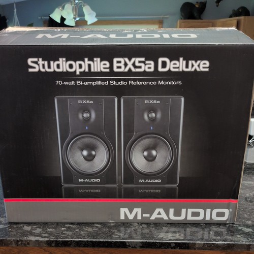 Audio studiophile bx5a - m-audio,