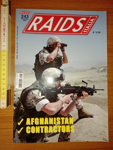 Raids 243 - (dicembre, 2007)
