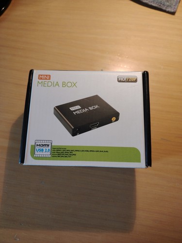 Mini media box - mini,