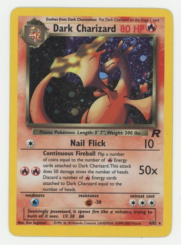Pokemon team rocket - team, dark