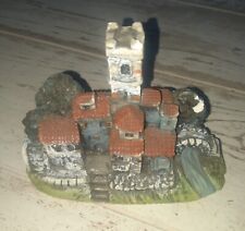 PAESAGGIO PRESEPE PRESEPIO IN PIETRA VINTAGE ANNI 80 NUMERO 590 MADE IN ITALY