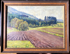 Dipinto a Olio Eckahrd Brude