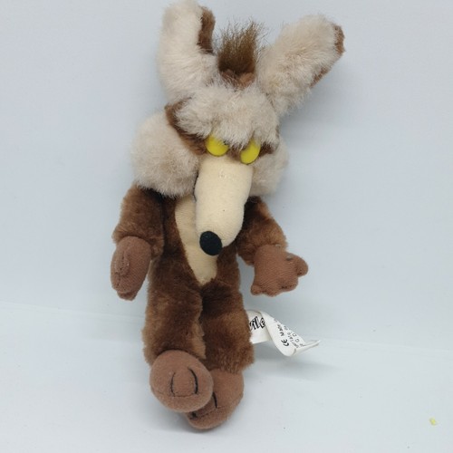 Wile coyote peluche anni 90 - e,