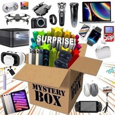 MISTERY REGALO SCATOLA BOX PRODOTTI ELETTRONICI !!+OMAGGIOfinoESAURIMENTOscorte