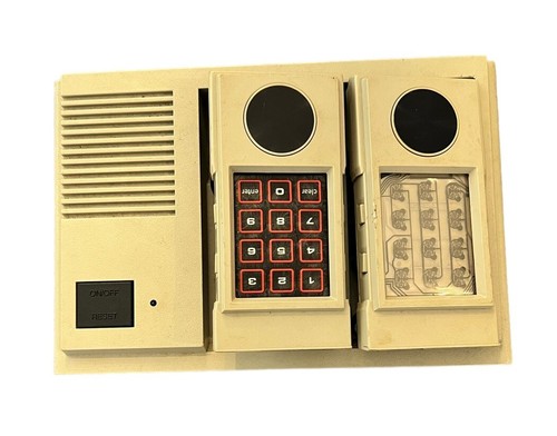 Console mattel intellivision - console,