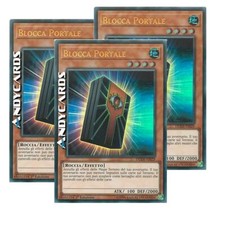 3x BLOCCA PORTALE • (Gate Blocker) • Ultra R • DUDE IT029 • YUGIOH! • ANDYCARDS