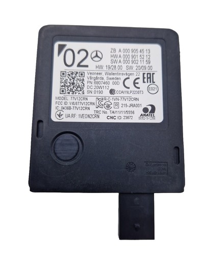 Radar sensor mercedes benz - radar,