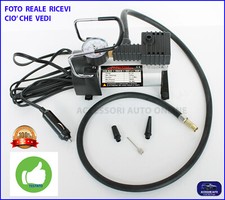COMPRESSORE 12V. 35 LITRI 100 PSI X AUTO E FURGONE GONFIA PNEUMATICI CANOTTI 