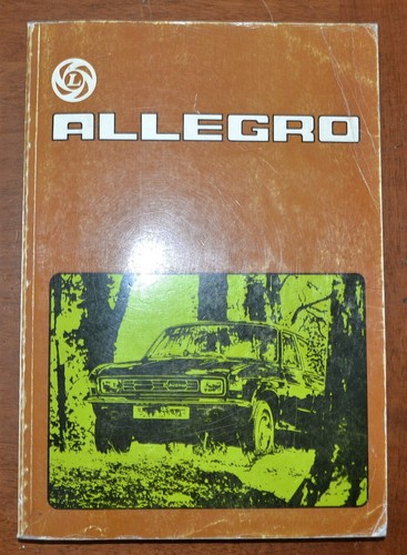 Austin allegro manuale - austin,