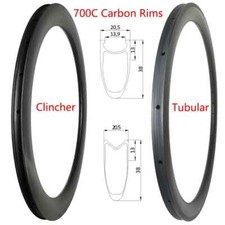 Cerchi in carbonio 700C bici