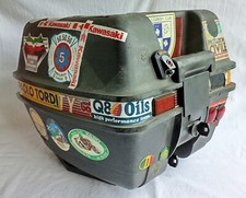 ✅  Bauletto posteriore  moto vintage con chiavi originali