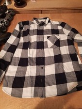Camicia a quadri H&M taglia 40