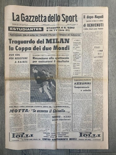 1969 intercontinental cup - 1969,