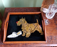 ART DECO 1930s SCOTTIE DOG