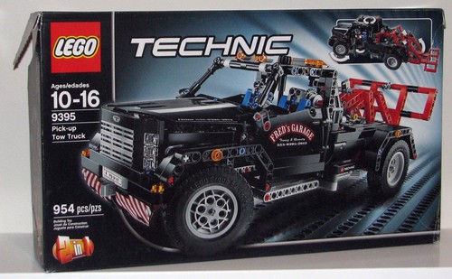Lego 9395 pick - pick-up, truck