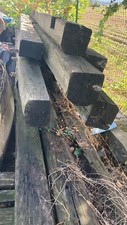 N.12 Travi in castagno stagionate 10 anni. 