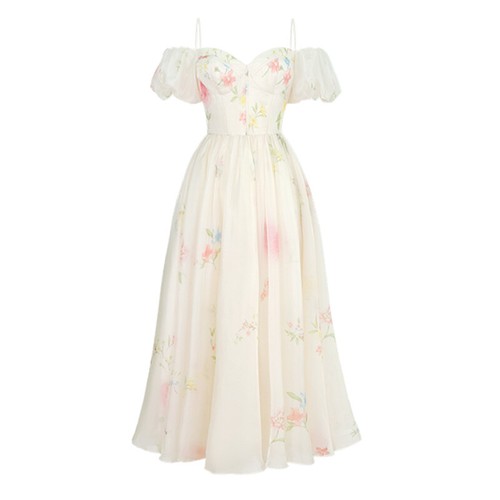 Donna tulle ballo abito - donna,