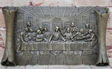 Stupenda Scultura In Bronzo