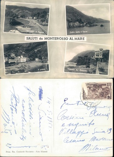 Monterosso mare quattro - monterosso, al