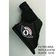 Filtro Aria Cross Professional Minicross Replica KTM Ruote 12/10