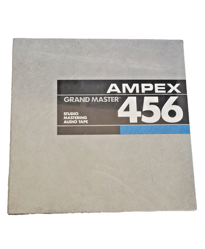 Ampex 456 grand master - master, 7"