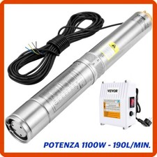 Elettropompa pompa sommersa