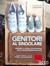 Genitori al singolare di Guilmaine - libro Erickson sfida monogenitorialità IK10