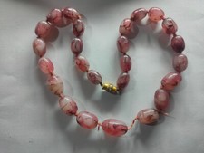 Collana pietre dure - , vintage