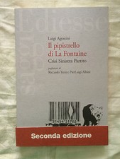Il pipistrello di La Fontaine Crisi Sinistra Partito - Luigi Agostini - Ediesse