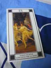 Istruzioni per le ninfe Joseph