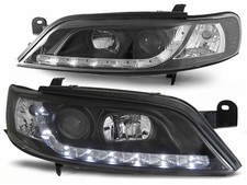 Kit fari a led neri per Opel